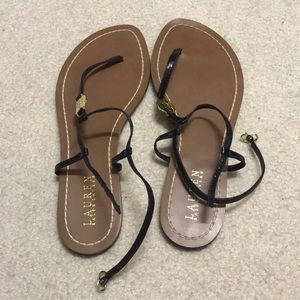 Size 9.5 Lauren Ralf Lauren Sandals